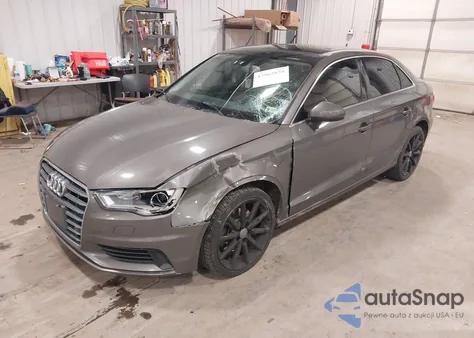 2015 Audi A3 1.8T Premium из США, поврежденный, VIN WAUCCGFF6F1045341